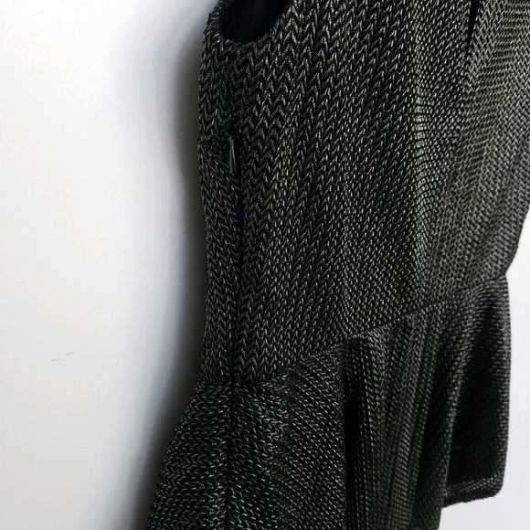 NWT Fashion Designer Alberto MAKALI Peplum Tank Top Sz 8 - Picture 10 of 13